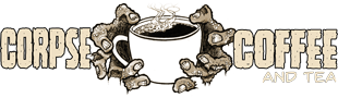 Corpse Coffee and Tea Logo