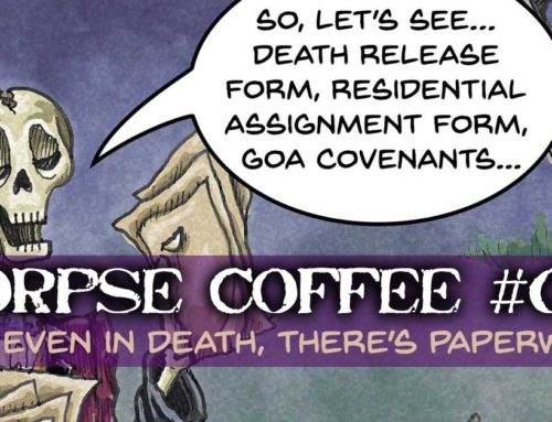 Corpse Coffee Comic #004