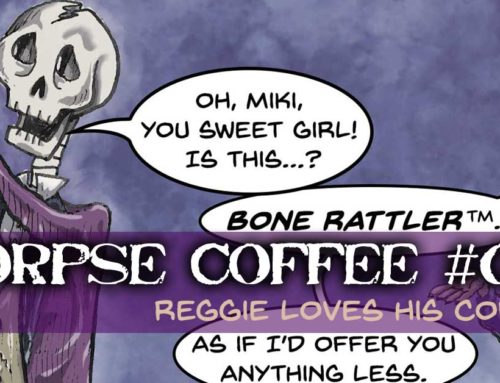 Corpse Coffee Comic #005