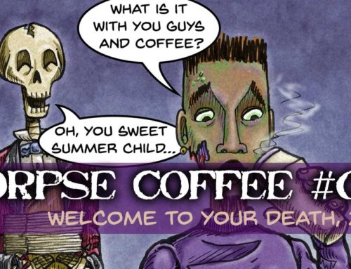 Corpse Coffee Comic #007