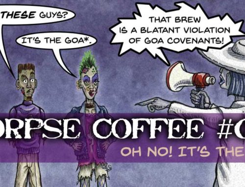 Corpse Coffee Comic #008