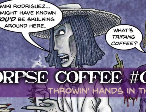 Corpse Coffee Comic #009